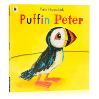 Peter puffin Peter English original picture book Czech Picture Book Master Petr horacek friendship enlightenment childrens English Enlightenment picture story book bedtime story picture book paperback