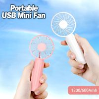 Portable Mini Fan USB Rechargeable Handheld Electric Pocket Fan Pocket Cooling Hand Ventilador Outdoor Travel Camping Air Cooler