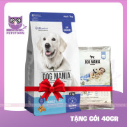 MUA 1 TẶNG 1 Dog Mania - Thức ăn hạt CHO CHÓ TRƯỞNG THÀNH loại 1kg
