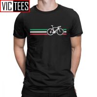 เสื้อยืดโอเวอร์ไซส์เสื้อยืดแขนสั้น ผ้าฝ้าย 100 พรีเมี่ยม พิมพ์ลายทาง Dogma Italian National Road Race คริสต์มาส สําหรับผ  ESZ1