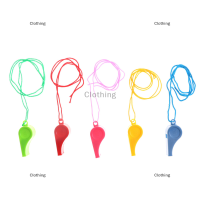 Clothing mother and baby 5ชิ้น/ล็อตพลาสติกนกหวีด wanyard เด็ก PARTY BAG FILLER ของเล่นกลางแจ้ง