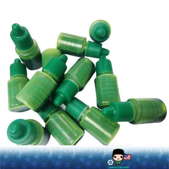 SUPER UV DYE R134A AIR COND COMPRESSOR OIL CHECK BOCOR (WCH0085) For