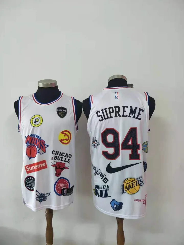 Supreme X Nike X NBA Jersey