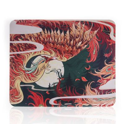 Esports Tiger Mousepad Gaming Smooth ยืดหยุ่นซิลิโคนเมาส์ Pad South Bird Wuxiang 2 Mousepads Smooth 3มม. ยาง