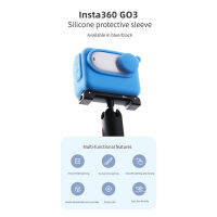 กล้องขนาดจิ๋วเคสป้องกันซิลิโคนอุปกรณ์เสริมกล้องสำหรับ GO3 Insta360