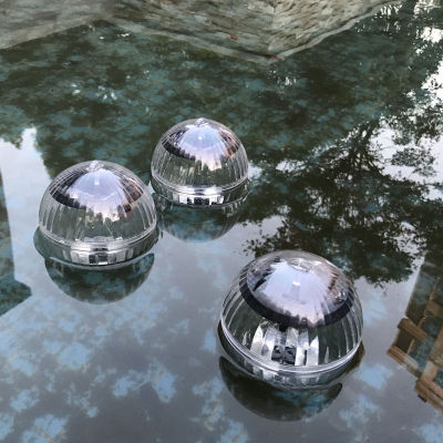 New Solar Water Float Lamp Water Surface Floating Lamp Magic Ball Lamp Courtyard Decorative Lamp Solar Lamp