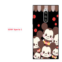 สำหรับ SONY Xperia 1/10/10 Plus/ I4293/C4/E5363/E5333/E5306เคสซิลิโคนนิ่ม