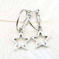 2020 New Creative Star Earrings Fashion Tremella Earrings Gifts for Women Gift Holiday Jewelry Cute Charm Little Hoop Earrings