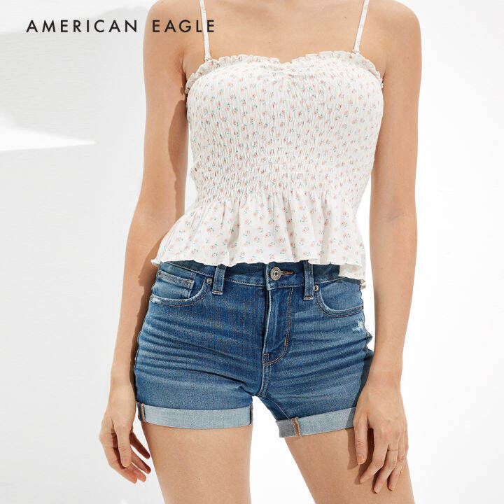 american-eagle-dream-denim-midi-short-กางเกง-ยีนส์-ผู้หญิง-ขาสั้น-มิดี้-ewss-033-6558-851