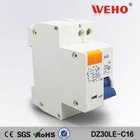 【♘COD Free Cas♘】 rstuth Dz30le-c16 16a Rcbo กระแสไฟตกค้างเบรกเกอร์ขนาดเล็ก