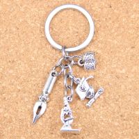 Keychain Graduation Cap And Diploma Book Ruler Pendants Men Jewelry Car Chain Souvenir Teacher