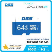 CHÍNH HÃNG Thẻ Nhớ 64G DSS Chính Hãng Cao Cấp-BH 36 tháng