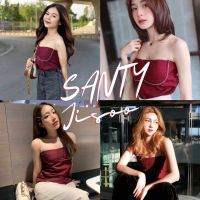 Jisoo top in Santy