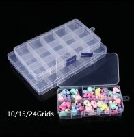 bjh⊕☌♠  10/15/24 Fixed Grids Jewelry Compartment for Beads Crafts Tackles Earring