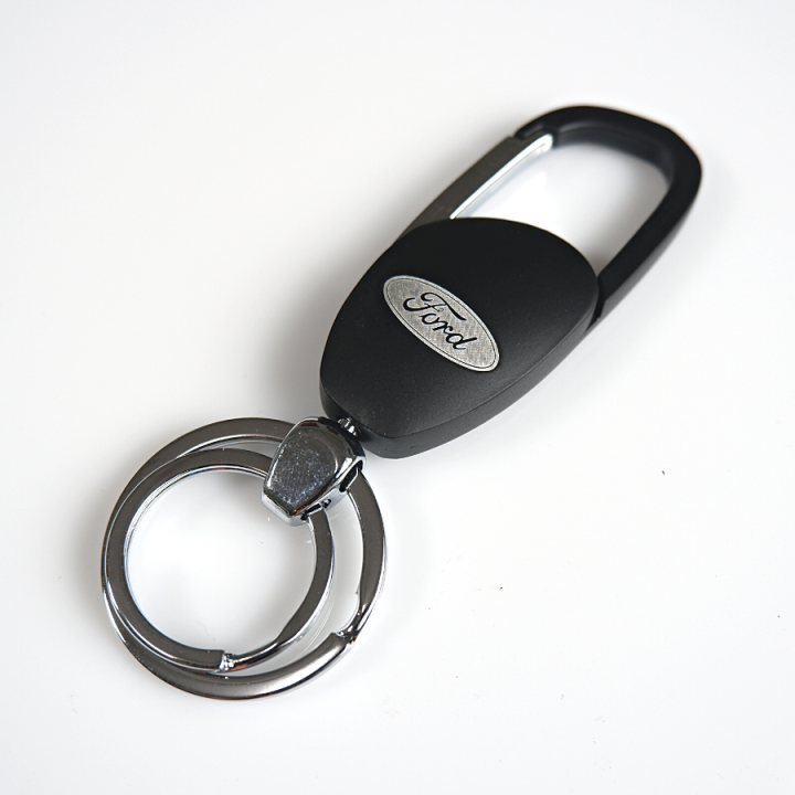 พวงกุญแจ-โลโก้รถยนต์และมอเตอร์ไซค์-พวงกุญแจรถยนต์-พวงกุญแจมอเตอร์ไซค์-สีดำด้าน