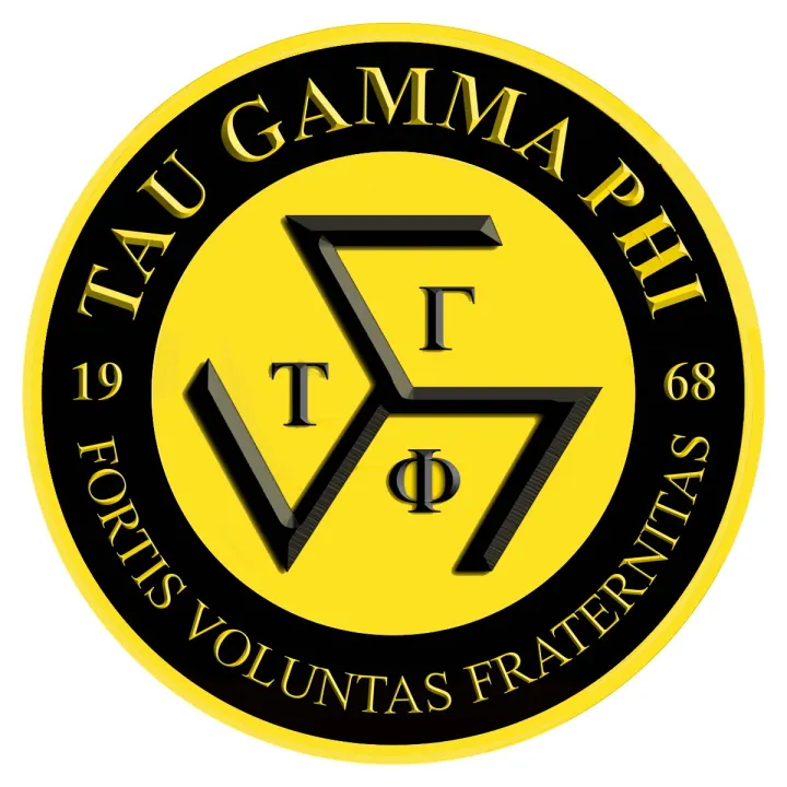 LETPRINTS TAU GAMMA PHI SIGMA TRISKELION PRINTED LAMINATED STICKER ...