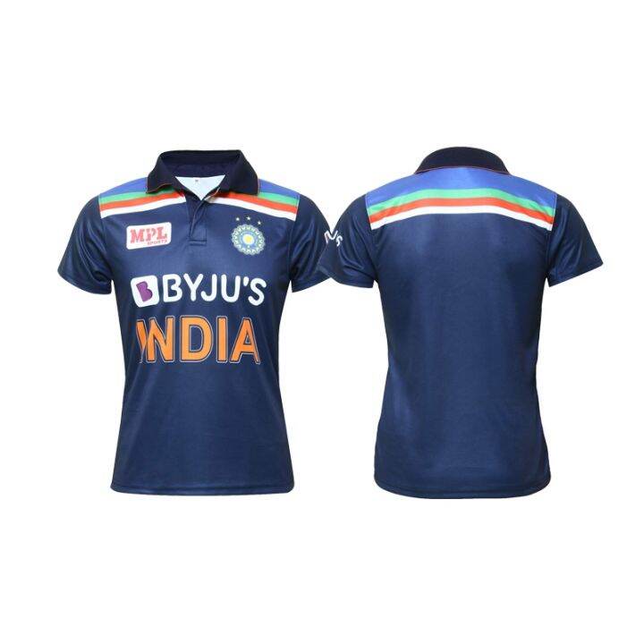 High quality jersey 2021 the Indian Cricket team polo shirt Indian