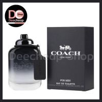 น้ำหอมผู้ชาย Coach For Men Eau De Toilette ขนาด 100 ML. ของแท้ 100% กล่องซีล