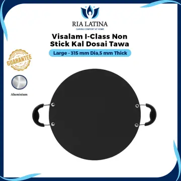 Large Aluminum Alloy Non Stick Dosa Tava Pan Indian Naan Roti Chapati Flat  Bread Pancake - Bbq Grills - AliExpress