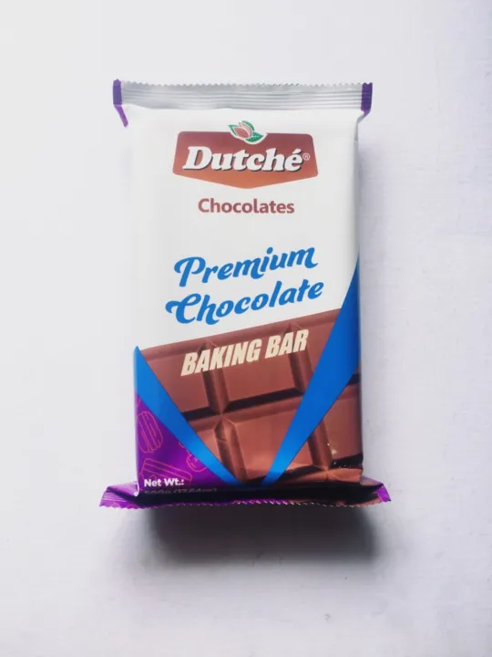 Dutche Premium Chocolate Baking Bar 500 grams Lazada PH