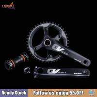 Leipupa จักรยานเสือภูเขา Crankset จักรยานแขนหมุนชุดชิ้นส่วนยึดด้านล่างกลวง