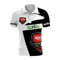 Polo Shirt Aprilia 3D Printing Summer Fashion Street style for men and women 2023