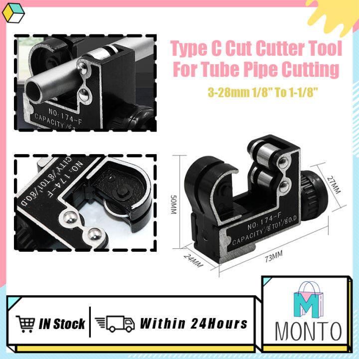 Mini Tube Cutter 3 To 28Mm Cutting Range Steerer Tube Cutter Tool For