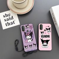 Lenovo K14 K14 Plus เคสป้องกัน Kuromi น่ารักเคสโทรศัพท์