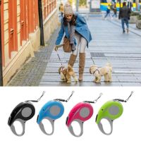 Dog Leash For Small Dogs Cat Automatic Retractable Durable Nylon Lead Puppy Outdoor Travel Walking Hiking Traction Rope