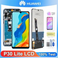 ZZOOI P30 Lite 100% Tested High Quality For HUAWEI P30 Lite LCD Display Touch Screen Digitizer Assembly Parts For Nova 4e MAR-LX1M LX2