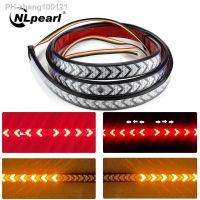 NLpearl 12V 24V Car LED Tailgate Light LED Truck Tailgate Light Bar Running Turn Signal Brake Reverse Warning Flexible LED Strip