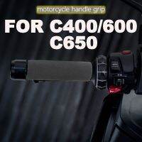 ฝาครอบแฮนด์แฮนด์รถจักรยานยนต์ป้องกันการสั่นสะเทือนมือจับสำหรับ BMW C400X C 400 GT อุปกรณ์เสริม C650GT C600กีฬา C วิวัฒนาการ