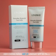 Kem Chống Nắng LINDSAY Everyday Waterful Sun Milk SPF 50 PA+++ Chính Hãng