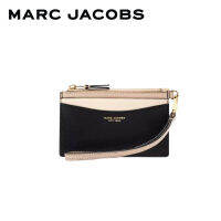 MARC JACOBS THE SLIM 84 COLORBLOCK TOP ZIP WRISTLET RE22 S165L03FA22002 กระเป๋าใส่บัตร