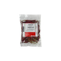 ยอดนิยม!! พริกขี้หนูแห้ง 100 กรัม 100 grams of dried hot chillies เครื่องปรุงไทย