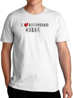 Eddany I Love Disturbed Girls 3D T-Shirt