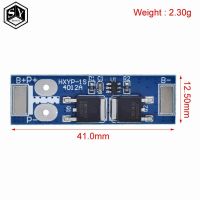 +——{} 1S Lifepo4 Battery BMS 1S 3.2V 3.7V 12A Charging Board Short Circuit Protection PCM Self Recovery For Electric Motor/LED Light