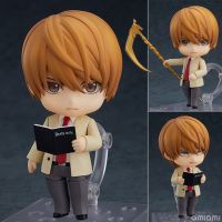 10ซม. รุ่น Q Clay Death Note 1200 L 2.0 1160 Light Yagami Handyman ตกแต่งสำนักงานรุ่น Handmade รุ่นตกแต่ง Model