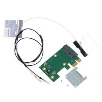 PCI สำหรับอะแดปเตอร์เอ็กซ์เพรสการ์ด PCI ไร้สายเครือข่ายอีเทอร์เน็ตแลน Mini PCI Riser PC เพื่อเครือข่ายแล็ปท็อป