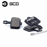 GCD ความเสี่ยงจักรยานแผ่นเบรคสำหรับภูเขา hydraulic Disc BRAKE Pad Semi-METALLIC