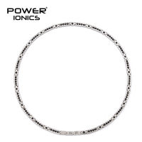 Power Ionics Genuine 100 Titanium 99.999 Germanium Necklace Balance w Retail Box PT030