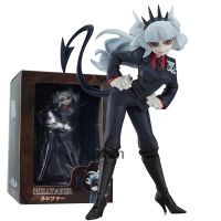 17cm POP UP PARADE Helltaker Lucifer Anime Figure Helltaker Lucifer PVC Action Figure Adult Collectible Model Doll Toys Gifts