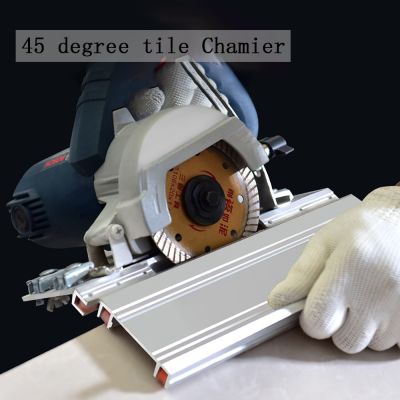 【CW】 Adjustable Cutter Marble Chamfering Guide Locator 45 Cutting Bracket Stone