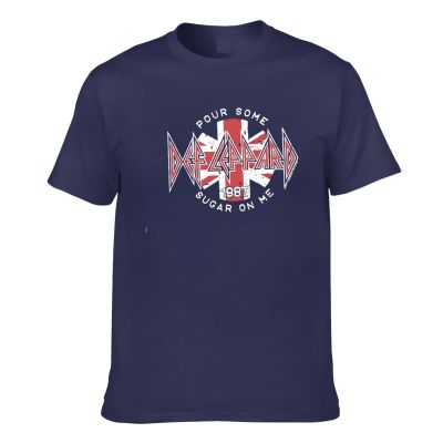 Def Leppard Pour Some Sugar On Me Mens Short Sleeve T-Shirt