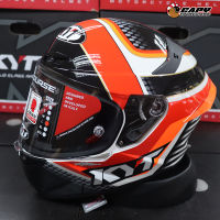 หมวกกันน็อค KYT Helmet รุ่น TT Course ลายนักแข่ง Pirro Replica