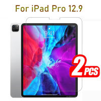 (2แพ็ค) กระจกนิรภัยสำหรับ Apple Pro 12.9 2015 2017 2018 2020 2021 2022 3th 4th 5th รุ่นป้องกันหน้าจอ Film888