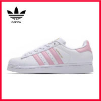 สไตล์เดียวกันที่เคาน์เตอร์ Adidas Clover Superstar Skateboard shoes Mens sports shoes Outdoor running shoes รองเท้าวิ่ง รองเท้ากีฬาชาย รองเท้าสเก็ตบอร์ดผู้ชาย รองเท้ากีฬา รองเท้าสเก็ตบอร์ด รองเท้ากีฬากลางแจ้งระบายอากาศได้ดี น้ำหนักเบา