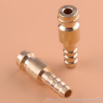 hk№☇  2pcs 6mm Gold Dia. Gas   Male for TIG Welding Torch Intake