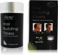 ผงไฟเบอร์ปิดผมบางเพิ่มผมหนา ขนาด 22 กรัม No. 1 สีดำ Dexe Hair Building Fibers