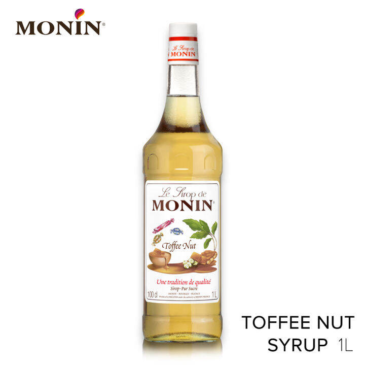 MONIN Toffee Nut Syrup 1L Lazada PH